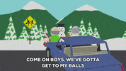 eric cartman car GIF by South Park 