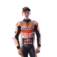 Click Here Honda Sticker by MotoGP