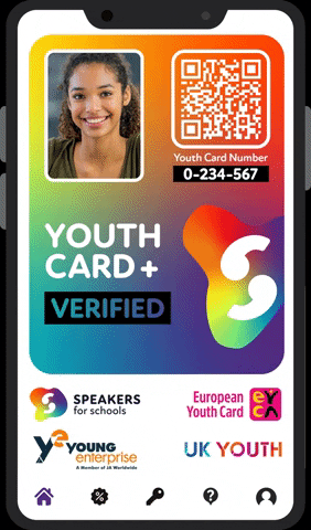 Youth Card GIF by Speakers for Schools