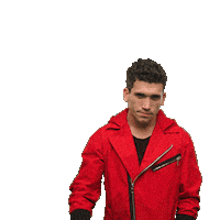 swipe up la casa de papel Sticker by NETFLIX