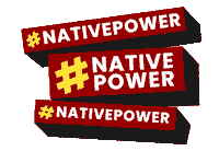 Native American Art Sticker by IllumiNative