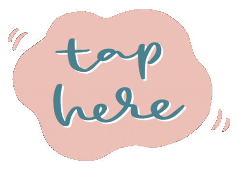 Pink Tap Sticker