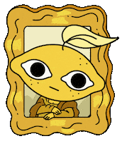 Mona Lisa Art Sticker