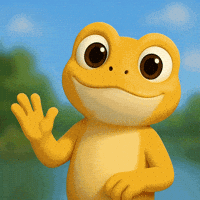Wave Hello GIF by Turbo Toad