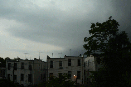 Time Lapse Storm GIF