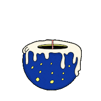 Happy Fun Sticker by Darruda
