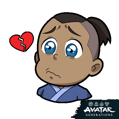 Avatar The Last Airbender Sticker by Nickelodeon