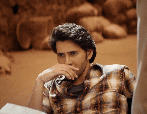 Mahesh Babu Ugh GIF
