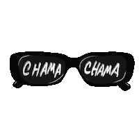 Glasses Let Sticker