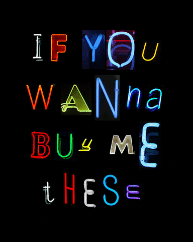 art neon GIF by Tyler Resty