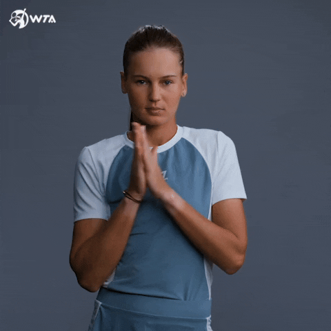 Look Around Tennis GIF by WTA