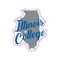 IllinoisCollege  Sticker
