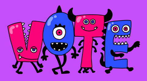 Vote Monster GIF by wakuta
