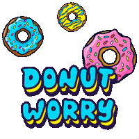 Happy Birthday Sticker