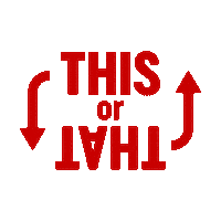 Thisorthat Sticker by Oswald – das Geheimnis leerer Teller.