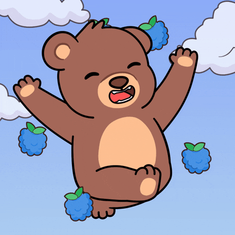 Happy Teddy Bear GIF by BEARISH