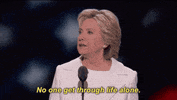 hillary clinton dnc GIF by Election 2016