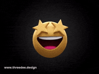 Impresionado Starry Eyed GIF