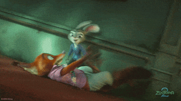 Jason Bateman Slide GIF by Walt Disney Animation Studios