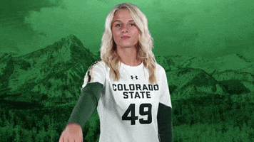 Volleyball GIF by Colorado State Rams