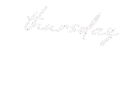 Days Of The Week Friday Sticker