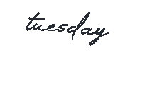 Days Of The Week Friday Sticker