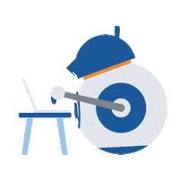 Computer Sticker by Sharobot
