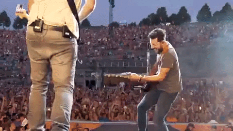 Slow Motion Concert GIF by Old Dominion