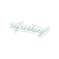 Qwetch summer fresh refreshing été Sticker