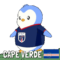 World Cup Football Sticker by Pudgy Penguins