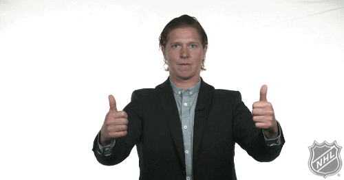 Ice Hockey Reaction GIF by NHL