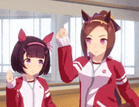 Uma Musume Pretty Derby Dancing GIF