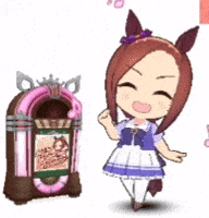Uma Musume Pretty Derby Dancing GIF