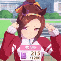 Umamusume O GIF