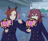 Umamusume O GIF