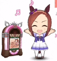 Uma Musume Pretty Derby Dancing GIF