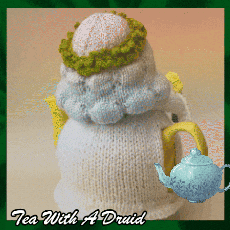 Winter Solstice Wizard GIF by TeaCosyFolk