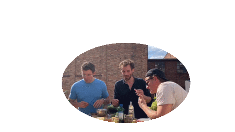 Food Finger Sticker