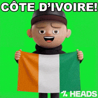 World Cup Football GIF by OneFootball Heads