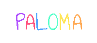 Paloma Sticker