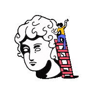 Design Work Sticker by A R T H U R