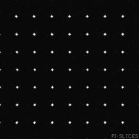 Black And White 3D GIF by Pi-Slices