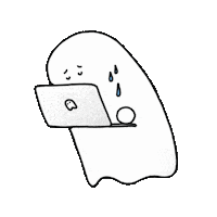 Tired Social Media Sticker