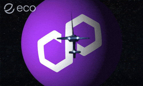 To The Moon Crypto GIF by Eco