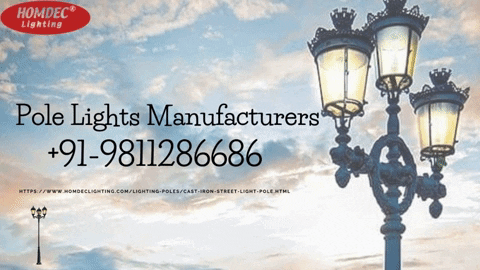 homedeclighting giphyattribution giphybackdropmaker pole lights manufacturers cast iron lamp post manufacturers GIF