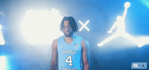 University Of North Carolina Smile GIF by UNC Tar Heels