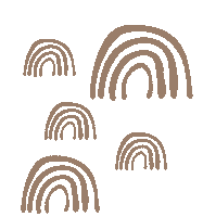 Baby Rainbow Sticker by The Social Impact