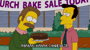 Disappointed Episode 17 GIF by The Simpsons