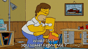 Episode 9 GIF by The Simpsons