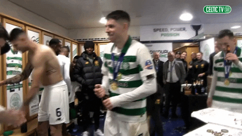 Celtic Fc Dance GIF by Celtic Football Club